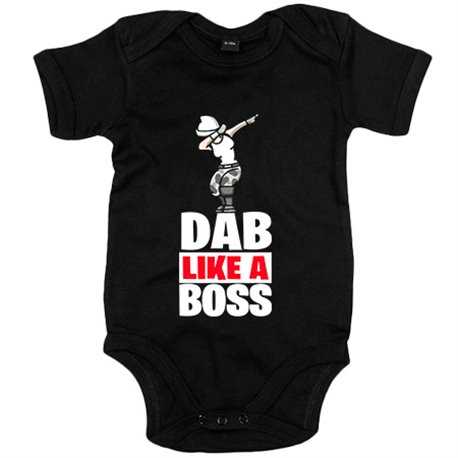 Body bebé Dab Like A Boss