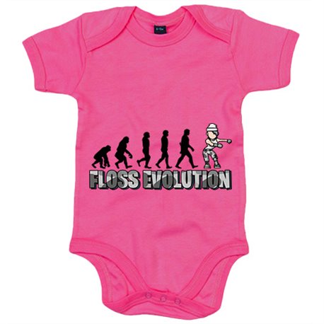 Body bebé parodia Floss Evolution