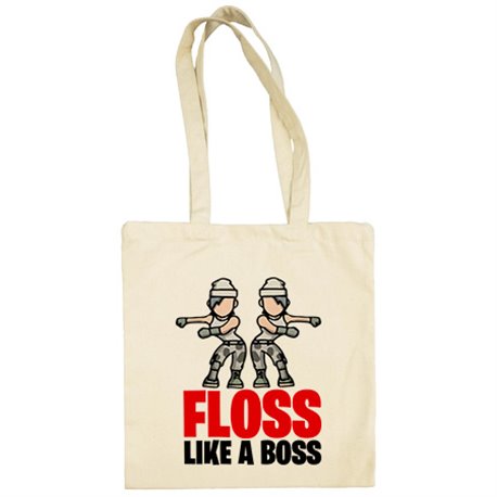 Bolsa de tela baile Floss Like A Boss