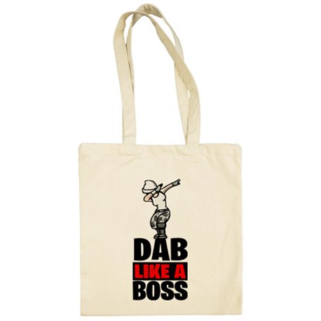 Bolsa de tela Dab Like A Boss