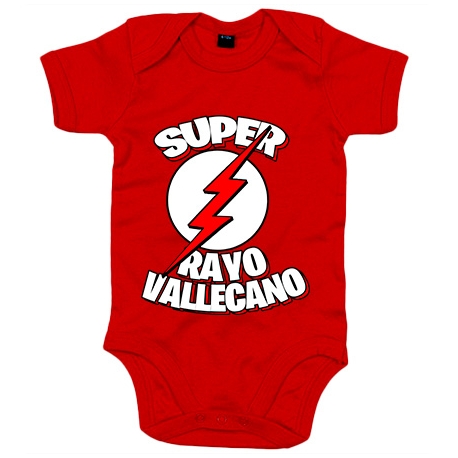 Body bebé Super Rayo Vallecano