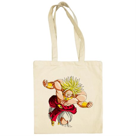 Bolsa de tela Broly Super Guerrero personaje original