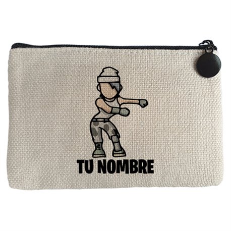 Monedero pose Floss baile Backpack Kid personalizable con nombre