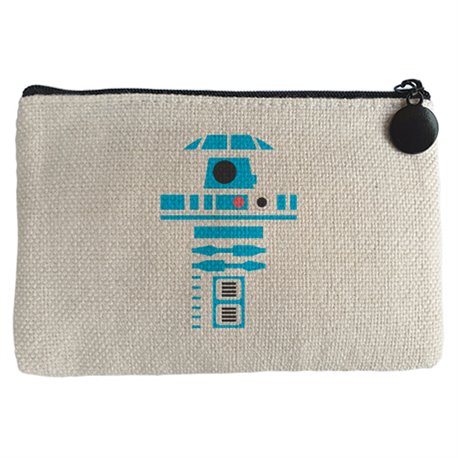 Monedero Star Wars R2D2 droide