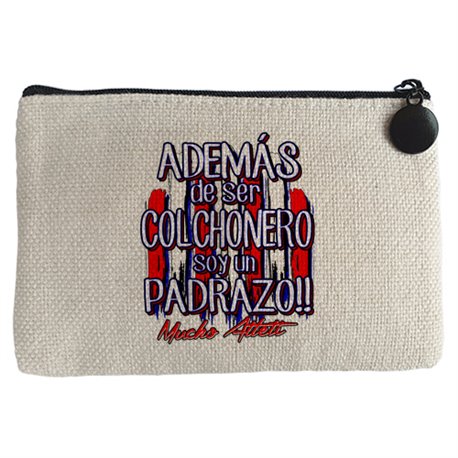 Monedero además de ser Colchonero soy un padrazo