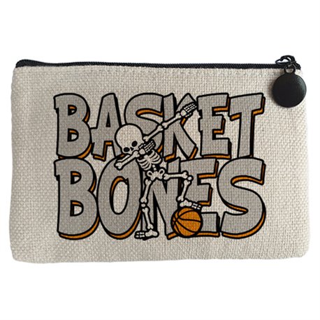 Monedero Basket Bones Dub Pose