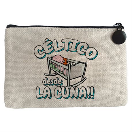 Monedero Céltico desde la cuna Celta Vigo fútbol