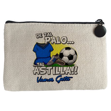 Monedero De tal palo tal astilla Getafe fútbol