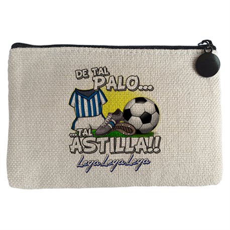 Monedero De tal palo tal astilla Leganés fútbol