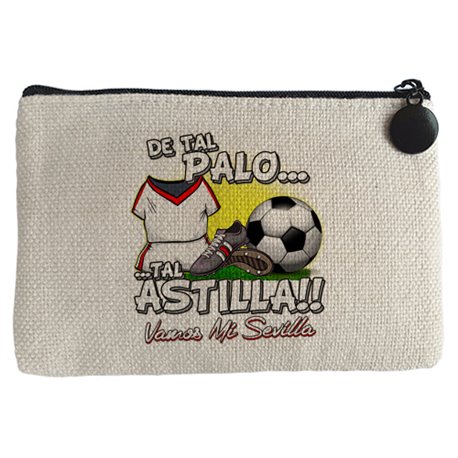 Monedero De tal palo tal astilla Sevilla fútbol