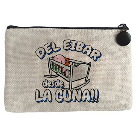 Monedero del Eibar desde la cuna fútbol