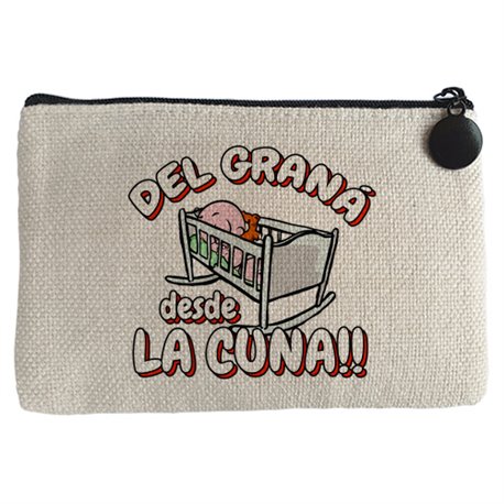 Monedero del Graná desde la cuna Granada fútbol