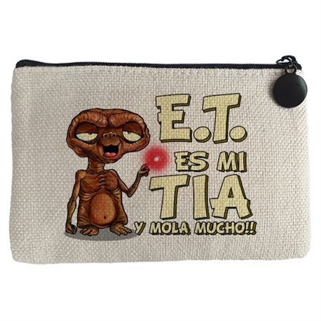 Monedero E.T. esta es mi Tia y mola mucho ET El Extraterrestre