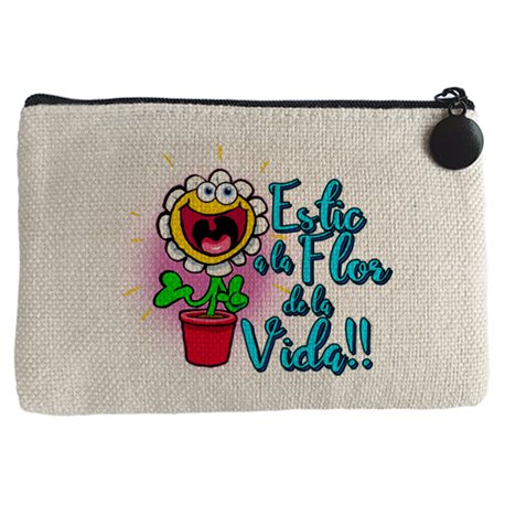 Monedero Estic a la flor de la vida