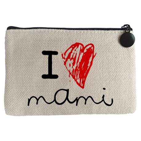 Monedero I Love mami amor