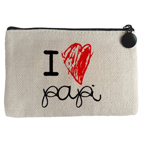 Monedero I Love papi amor