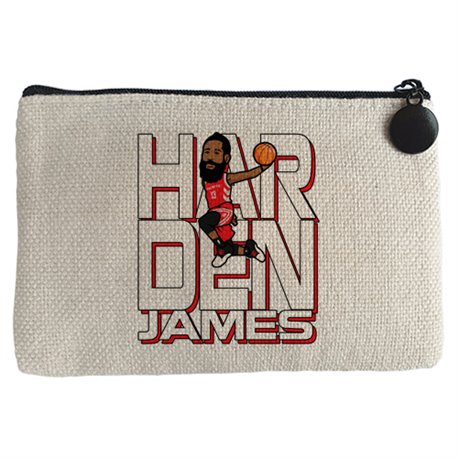 Monedero James Harden mate jugón de baloncesto