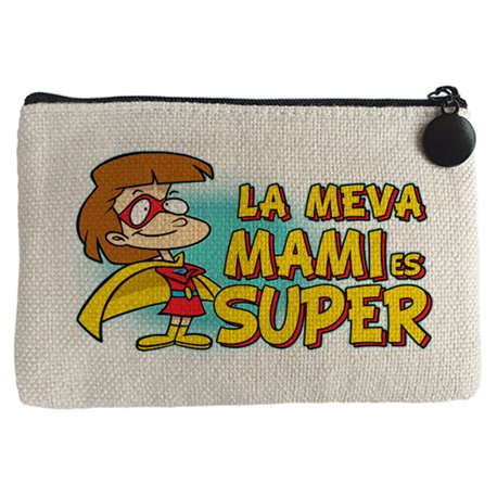 Monedero La meva mami és super