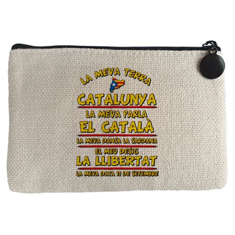 Monedero La meva terra Catalunya
