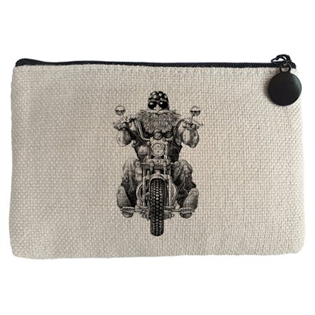 Monedero motero carretera Custom