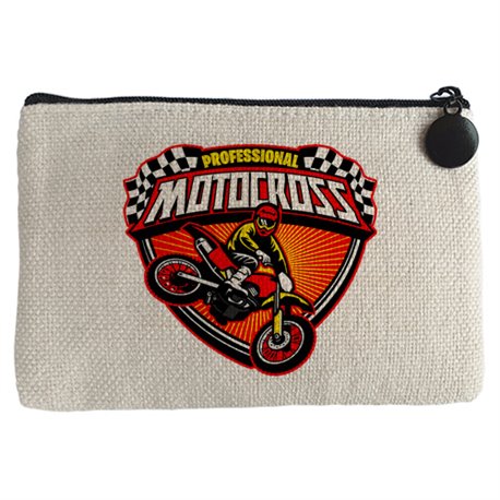 Monedero Motocross Professional