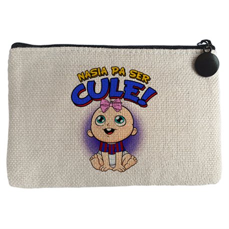 Monedero nacida para ser Culé Barcelona fútbol