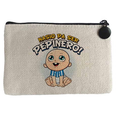 Monedero nacido para ser Pepinero Leganés fútbol