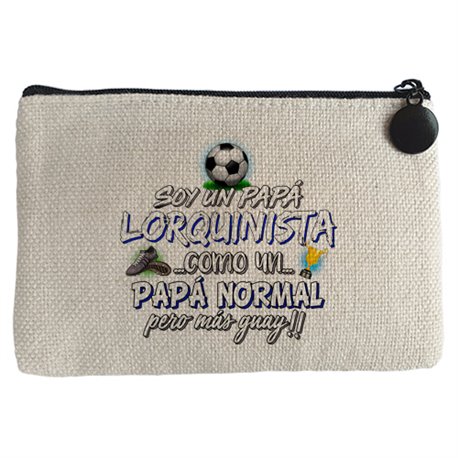 Monedero soy un papá Lorquinista como un papá normal pero más guay