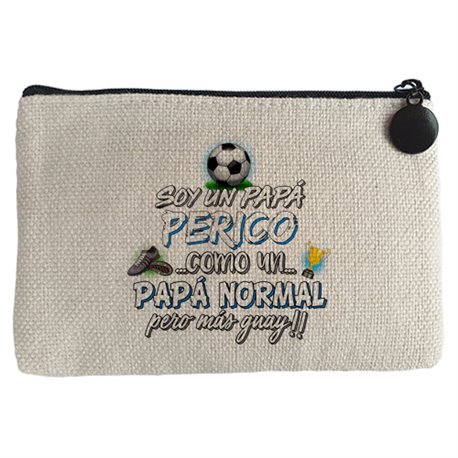 Monedero soy un papá Perico como un papá normal pero más guay