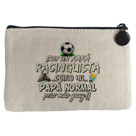 Monedero soy un papá Racinguista como un papá normal pero más guay