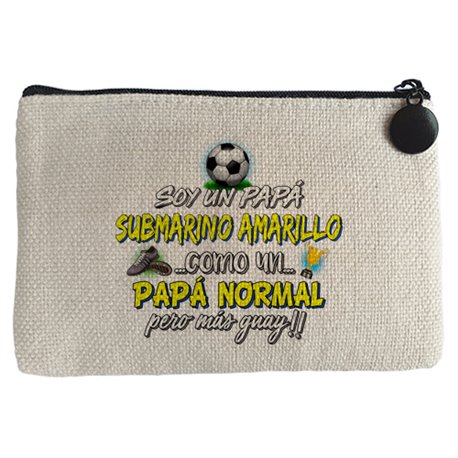 Monedero soy un papá Submarino Amarillo como un papá normal pero más guay