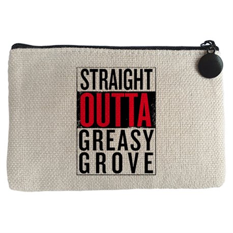 Monedero Straight Outta Greasy Grove