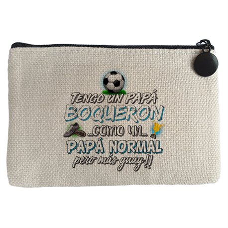 Monedero tengo un papá Boquerón como un papá normal pero más guay