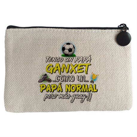 Monedero tengo un papá Ganxet como un papá normal pero más guay