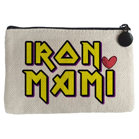 Monedero Iron Mami Heavy Metal Iron Maiden