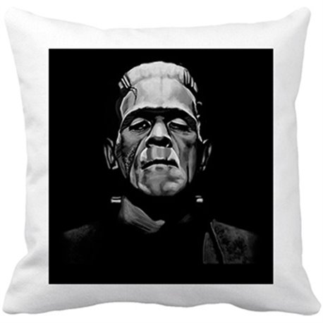 Cojín con relleno Frankenstein ilustración