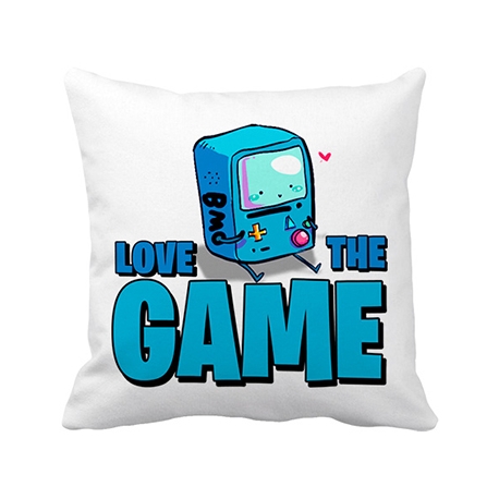Cojín con relleno Gamers Love The Game