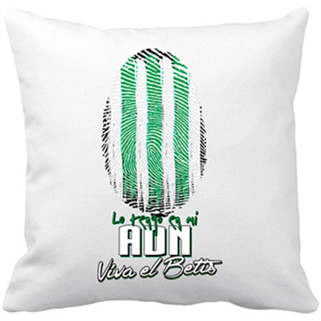 Cojín con relleno lo tengo en mi ADN bético