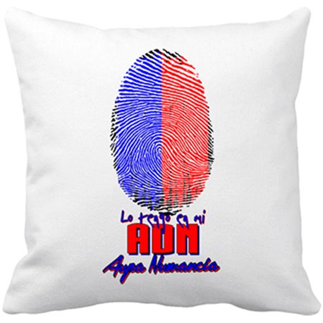 Cojín con relleno lo tengo en mi ADN Numancia fútbol