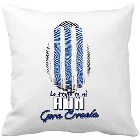 Cojín con relleno lo tengo en mi ADN futbolero de la real