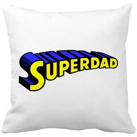 Cojín con relleno Superdad