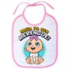 Babero Baby born to rock
