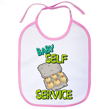 Babero Baby self service
