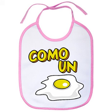 Babero Como un huevo