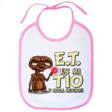 Babero E.T. esta es mi Tio y mola mucho ET El Extraterrestre