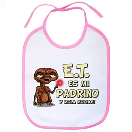 Babero E.T. este es mi padrino y mola mucho ET El Extraterrestre
