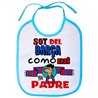Babero I Love papi