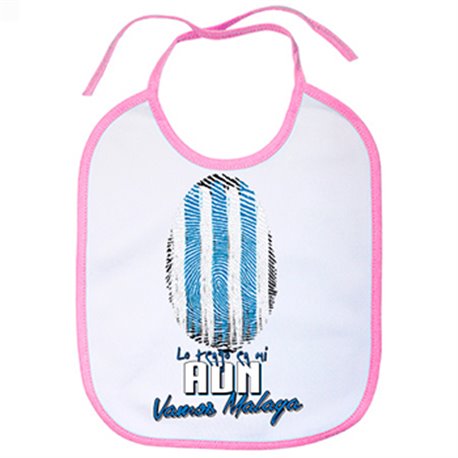 Babero lo tengo en mi ADN Málaga fútbol