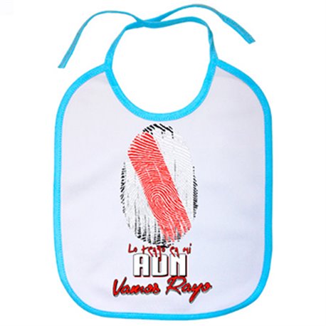 Babero lo tengo en mi ADN futbolero de Rayo