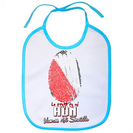 Babero lo tengo en mi ADN futbolero de Sevilla
